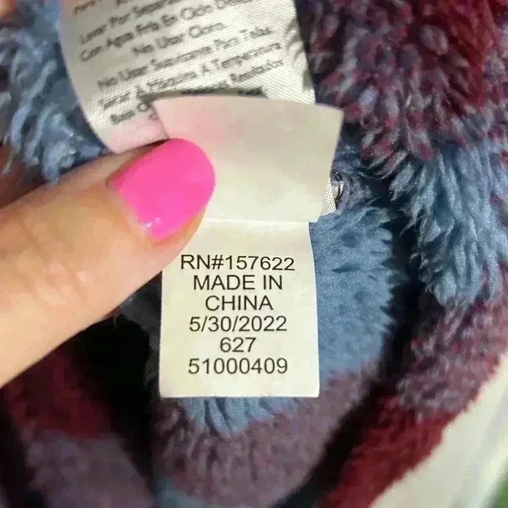 Eddie Bauer | Plush Fleece Quest Quarter Zip Harbor | Women's Small